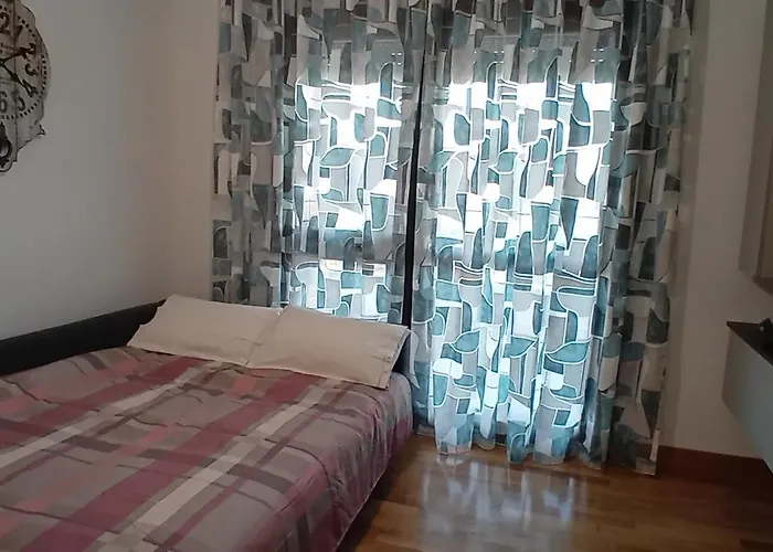 公寓 Sunset Metropolitana Anagnina Con 2 Bagni 罗马