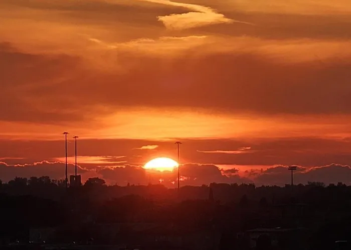 Sunset Metropolitana Anagnina Con 2 Bagni * 罗马