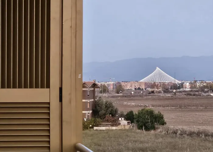 Sunset Metropolitana Anagnina Con 2 Bagni *